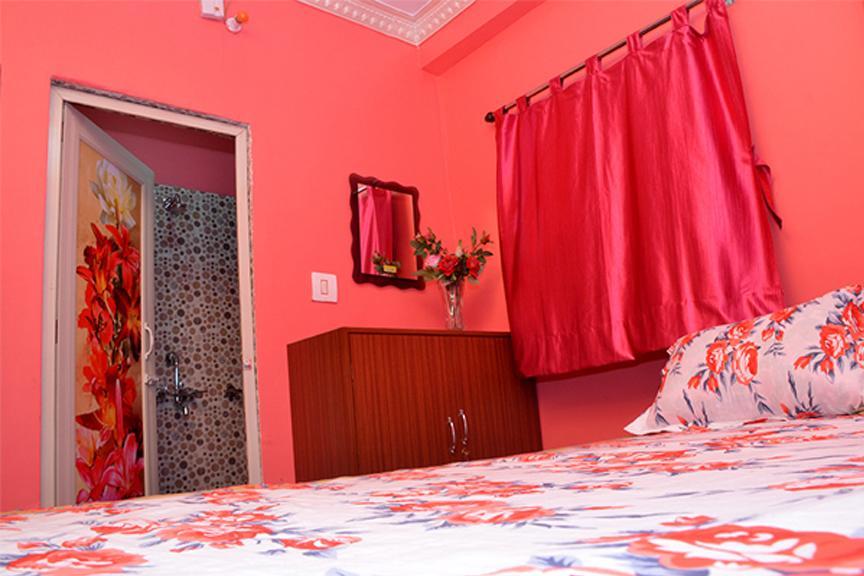 H C N Guest House Calcutta Exteriör bild